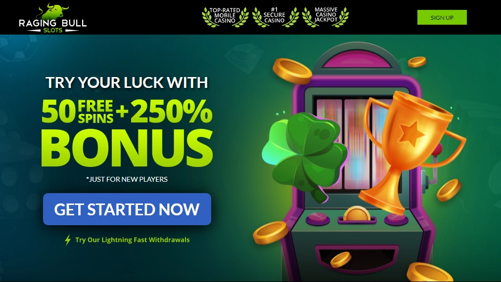 Raging Bull Slots Casino
